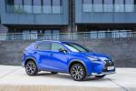 Lexus NX200t F-Sport 2014 года (UK)